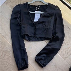 Silky Zara top